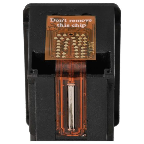 VHBW Ink Cartridge for HP Envy D2568 Printer - Black