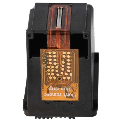 VHBW Ink Cartridge for HP Envy D2568 Printer - Black