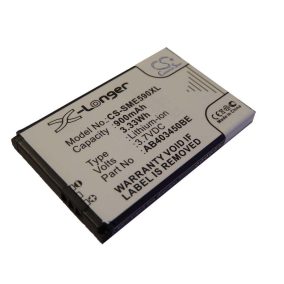   VHBW Mobiltelefon akkumulátor  Samsung AB403450BE, AB403450BC, AB403450BA - 900 mAh 3,7 V Li-Ion