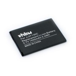   VHBW Mobile Phone Battery for Hisense Li37130C - 1450 mAh 3.7 V Li-Ion - Smartphone Battery