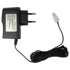 VHBW Charger for NiMH RC batteries with Tamiya Mini connector, RC model manufacturing battery packs - 200 cm 9.6