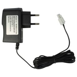   VHBW Charger for NiMH RC batteries with Tamiya Mini connector, RC model manufacturing battery packs - 200 cm 9.6