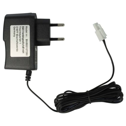 VHBW Charger for NiMH RC batteries with Tamiya Mini connector, RC model manufacturing battery packs - 200 cm 9.6