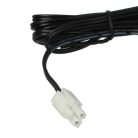 VHBW Charger for NiMH RC batteries with Tamiya Mini connector, RC model manufacturing battery packs - 200 cm 9.6