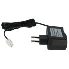 VHBW Charger for NiMH RC batteries with Tamiya Mini connector, RC model manufacturing battery packs - 200 cm 9.6