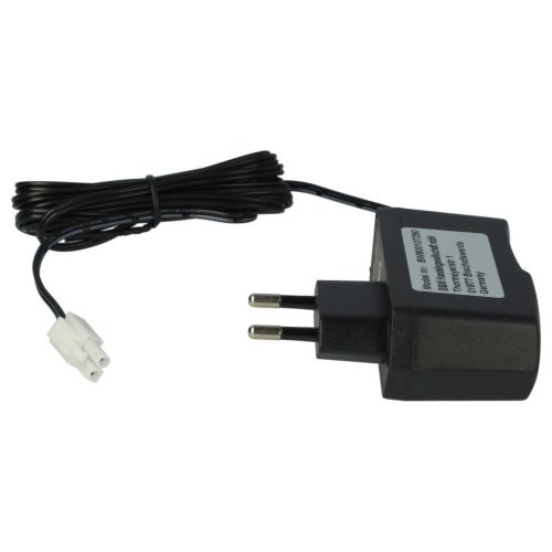 VHBW Charger for NiMH RC batteries with Tamiya Mini connector, RC model manufacturing battery packs - 200 cm 9.6