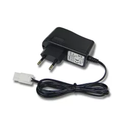   VHBW Charger for RC batteries with Tamiya connector, for manufacturing RC models with battery packs - 200 cm 12 V / 0.25 A
