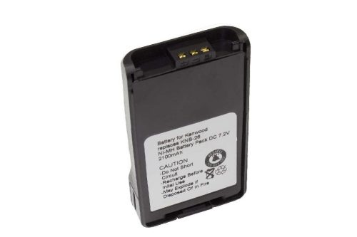 Rádió akku Kenwood KNB-24L, KNB-24LX, KNB-24, KNB-24Li, KNB-25 - 2100 mAh 7,2 V NiMH