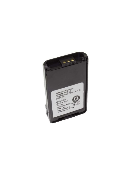 Rádió akku Kenwood KNB-24L, KNB-24LX, KNB-24, KNB-24Li, KNB-25 - 2100 mAh 7,2 V NiMH