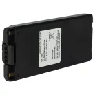 VHBW Radio Battery Icom BP-195, BP-196H, BP-196, BP-196R - 2500 mAh 9.6 V NiMH