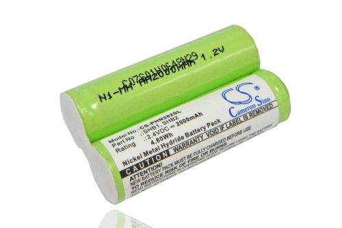 Elektromos borotvaelem 138-10673, 138-10334, 4822-138-10334, 138-10727 - 2000 mAh 2,4 V NiMH