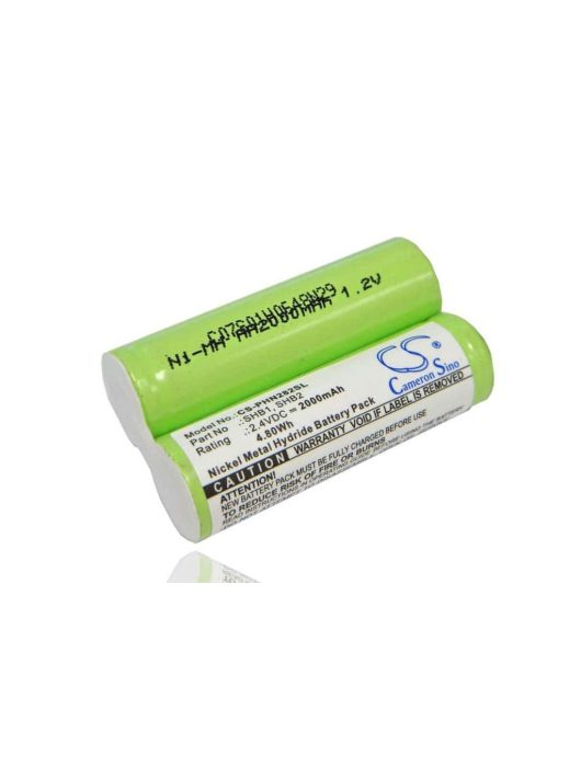 Elektromos borotvaelem 138-10673, 138-10334, 4822-138-10334, 138-10727 - 2000 mAh 2,4 V NiMH