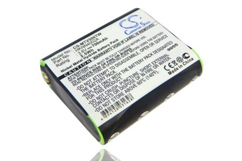 Rádió akku Motorola HKNN4002, FRS-4002A, HKNN4002A, 56315, 4002A - 700 mAh 3,6 V NiMH