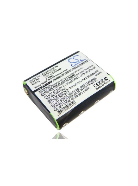 Rádió akku Motorola HKNN4002, FRS-4002A, HKNN4002A, 56315, 4002A - 700 mAh 3,6 V NiMH