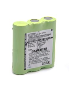   Motorola HNN9018, 6060937H01, HNN9018AR, HNN9018A rádióakku - 1000 mAh 7,2 V NiMH