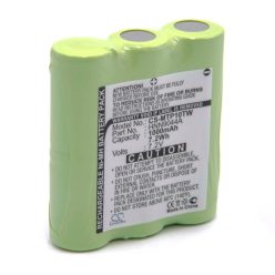   Motorola HNN9018, 6060937H01, HNN9018AR, HNN9018A rádióakku - 1000 mAh 7,2 V NiMH