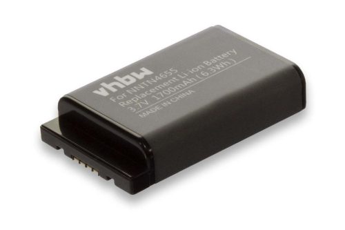 Rádió akku Motorola NNTN6922A, NNTN4655, SNN5705C, NNTN6923A - 1700 mAh 3,7 V Li-Ion