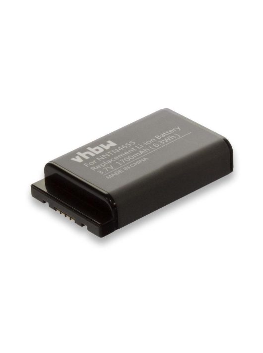 Rádió akku Motorola NNTN6922A, NNTN4655, SNN5705C, NNTN6923A - 1700 mAh 3,7 V Li-Ion