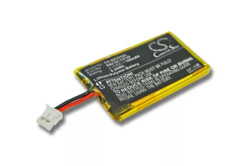 VHBW Hundetrainer Akku SAC54-13735 - 160 mAh 3,7 V Li-Polymer