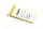 VHBW Mobile Phone Battery for Samsung EB-BA500ABE - 2300 mAh 3.8 V Li-Polymer