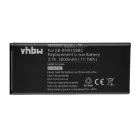 VHBW Mobile Phone Battery for Samsung EB-BN915BBE, EB-BN915BBC, EB-BN915BBK - 3000 mAh 3.8 V Li-Ion