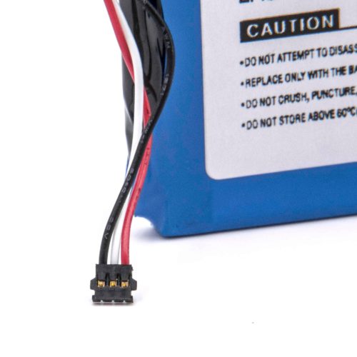 VHBW GPS Akku KI22BI31DI4G1 - 1500 mAh 3,7 V Li-Ion