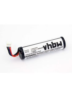   Vonalkód-leolvasó 128000894, RBP-GM40, 2600 mAh 3,7 V Li-Ion