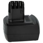 VHBW Elektrowerkzeug Akku Metabo 631728, 631746, 631746000, 631728000 - 3300 mAh, 9,6 V, NiMH