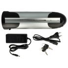 VHBW Akku für E-Bikes, Trinkflaschen-/Bottle-Akku, 36V, 10Ah, inklusive Ladegerät