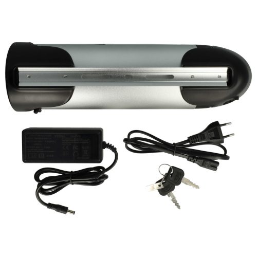 VHBW Akku für E-Bikes, Trinkflaschen-/Bottle-Akku, 36V, 10Ah, inklusive Ladegerät