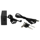 VHBW Akku für E-Bikes, Trinkflaschen-/Bottle-Akku, 36V, 10Ah, inklusive Ladegerät