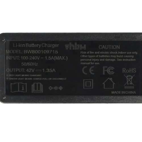 VHBW Akku für E-Bikes, Trinkflaschen-/Bottle-Akku, 36V, 10Ah, inklusive Ladegerät