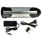 VHBW Akku für E-Bikes, Trinkflaschen-/Bottle-Akku, 36V, 10Ah, inklusive Ladegerät