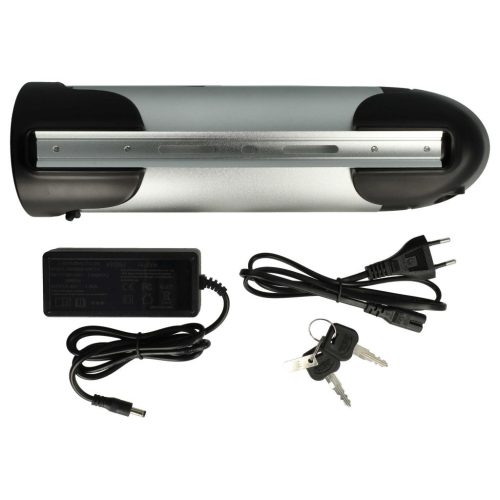 VHBW Akku für E-Bikes, Trinkflaschen-/Bottle-Akku, 36V, 10Ah, inklusive Ladegerät