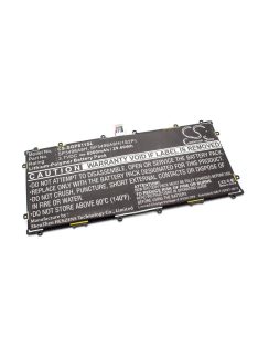   Tabletta akkumulátor Samsung SP3496A8H, SP3496A8H1S2P, HA32ARB - 8000 mAh 3,7 V Li-Ion