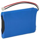 VHBW GPS Akku KH44BH48D6DE5 - 1000 mAh 3,7 V Li-Ion