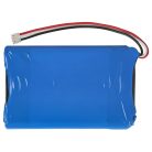 VHBW GPS Akku KH44BH48D6DE5 - 1000 mAh 3,7 V Li-Ion