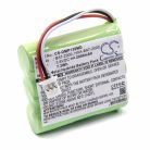 VHBW Omron BAT-2000 Battery - 2000 mAh 3.6 V NiMH