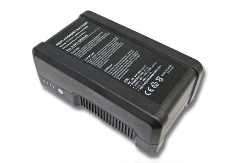 Videokamera Akku Sony BP-150w, BP-150WS, BP-190S, BP-190WS - 10400 mAh 14,8 V Li-Ion