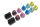 VHBW Ink Cartridge for HP Photosmart 3100, 3107, 3108, 3110 - B/C/M/Y + Light Magenta + Light Cyan