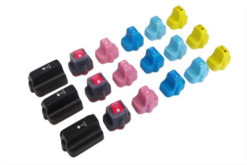 VHBW Ink Cartridge for HP Photosmart 3100, 3107, 3108, 3110 Printer - B/C/M/Y + Light Magenta + Light Cyan