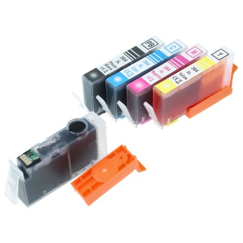 VHBW Ink Cartridge for HP Deskjet 3070 printer - B/C/M/Y + photo black