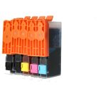 VHBW Ink Cartridge HP CB325EE Yellow, 364XL, CB324EE Magenta for 3070 printer - B/C/M/Y + photo black