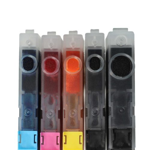 VHBW Ink Cartridge HP CB325EE Yellow, 364XL, CB324EE Magenta for 3070 printer - B/C/M/Y + photo black