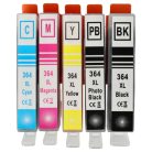 VHBW Ink Cartridge HP CB321EE Black, 920XL, 920, 364XL for 3070 printer - B/C/M/Y + photo black