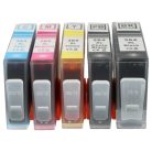 VHBW Ink Cartridge HP CB321EE Black, 920XL, 920, 364XL for 3070 printer - B/C/M/Y + photo black