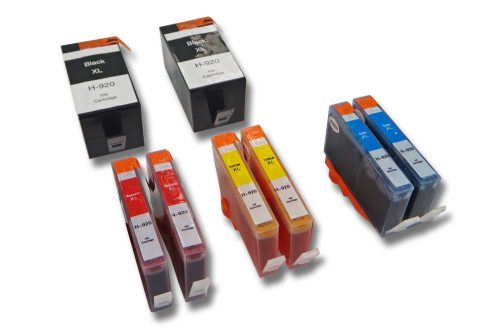 VHBW Ink Cartridge HP 920XL, CD972AE, CD973AE, CD974AE - B/C/M/Y