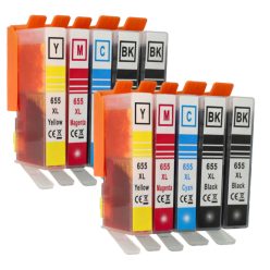 VHBW Ink Cartridge HP CZ109, CZ110, CZ111, CZ112 - B/C/M/Y