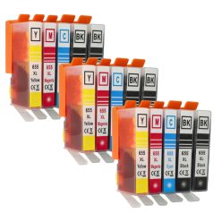 VHBW Ink Cartridge HP CZ109, CZ110, CZ111, CZ112 - B/C/M/Y