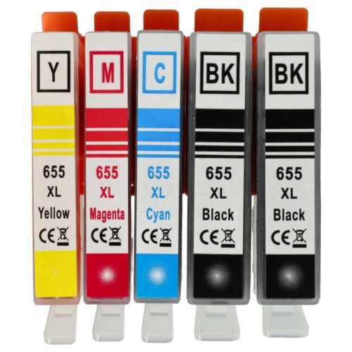 VHBW Ink Cartridge HP CZ109, CZ110, CZ111, CZ112 - B/C/M/Y